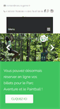 Mobile Screenshot of natura-game.fr